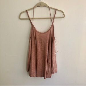 Free People (We the free) off peach tank top sz L